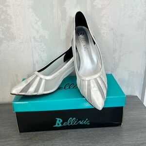 Bellini Blase Pump Silver
